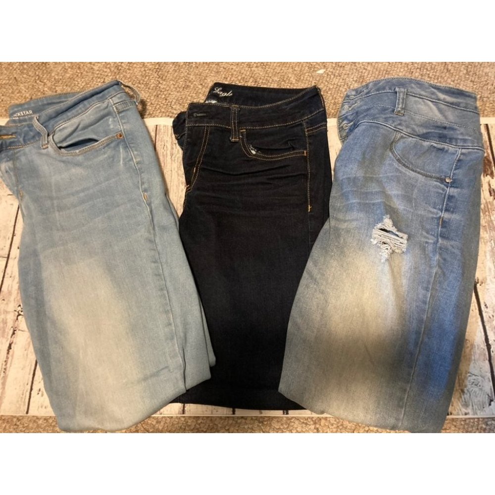 Size 10 Jeans Bundle